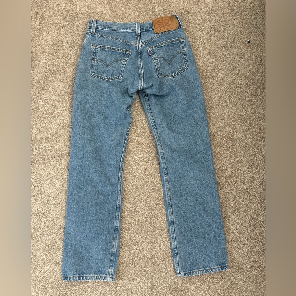 VINTAGE LEVI’s DENIM
